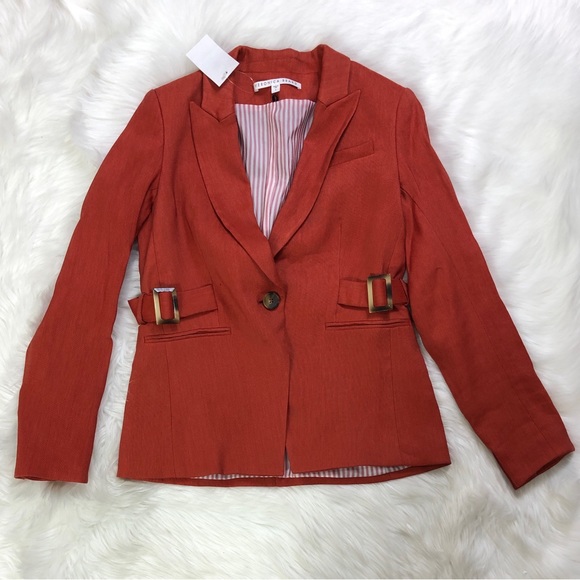 NWT $595 Vwronica Beard Baltazar Dickey Blazer Jacket - Picture 9 of 10